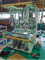 タンク製造ライン